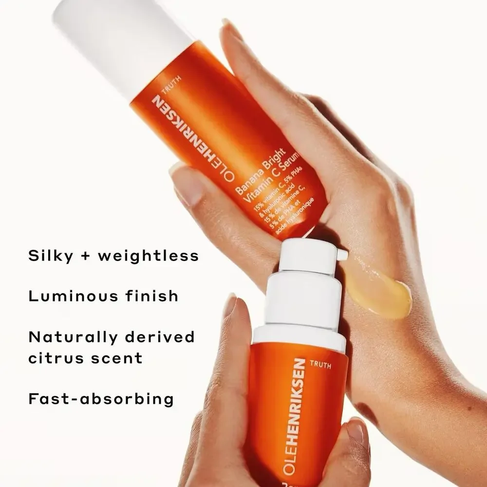 OLEHENRIKSEN Banana Bright 15% Vitamin C Dark Spot Serum 1oz